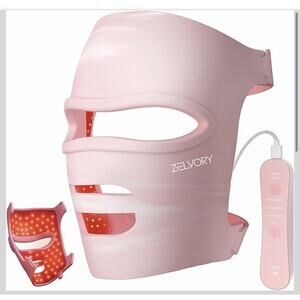 Zelvory LED Face Mask Light Therapy